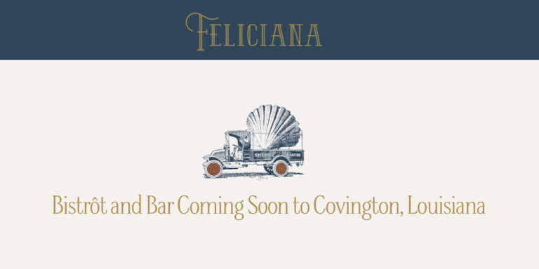 French Bistro ‘Feliciana’ to Open in Covington in February